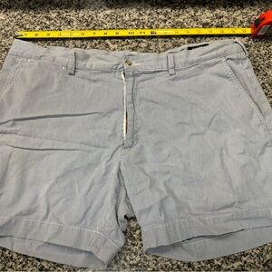Ralph Lauren Classic Fit Seersucker Shorts – Men’s Size 40